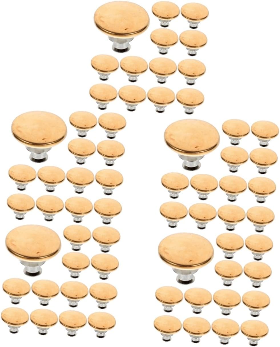 50pcs Curtain Tiebacks Buttons Fashionable Buckles for Window Treatments for Home
