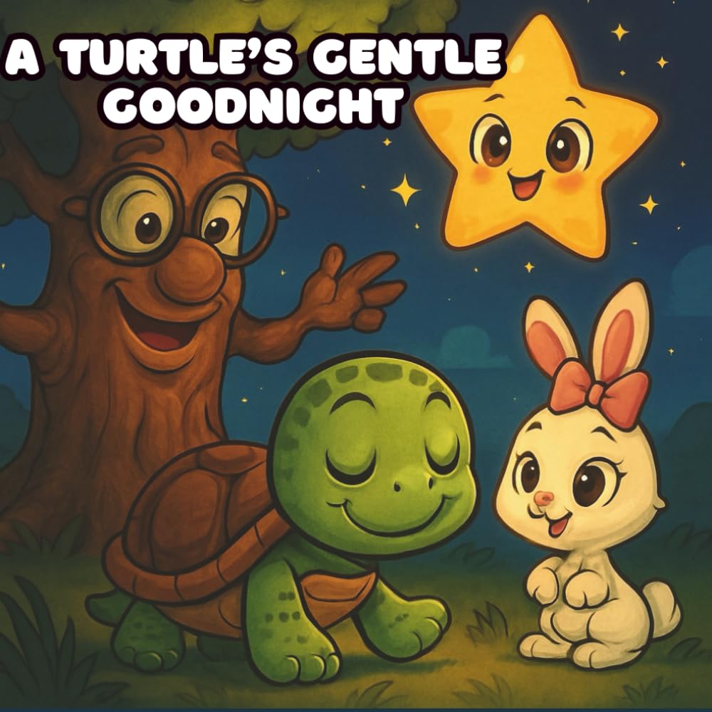 A Turtle’s Gentle Goodnight: A Bedtime Story for Children