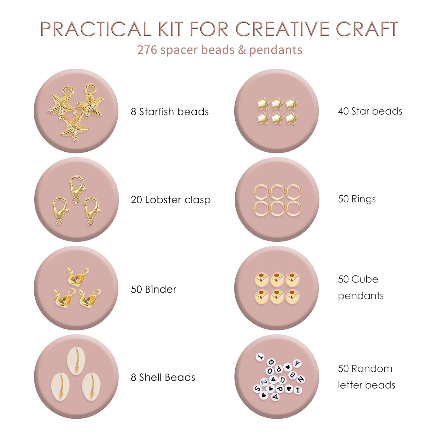 VIRADHAM Glass Seed Beads for Jewelry Making Kit – Multicolor Bracelet Making Set with Letter Charms | DIY Friendship Jewelry, Art | Craft Beads for Girls Unicorn Gift Box (Beads kit 1) 3