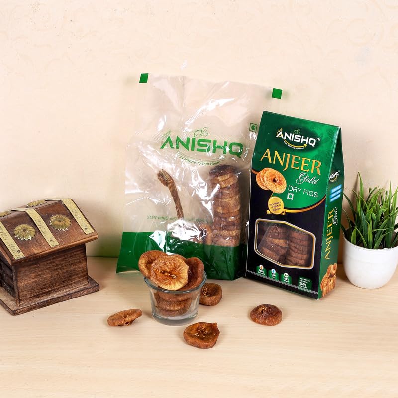 ANISHQ Afghani Anjeer Dried 250g Pack | Figs | Dry Fruits | Nuts | Grocery Items 2