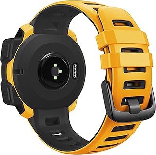 Correa de reloj de silicona para Garmin Instinct/Instinct Tide/Esports/Solar/Tactical correa de repuesto