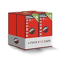 Caffè Vergnano 1882 - 128 Capsule - Caffè Compatibili Lavazza A Modo Mio Compostabili