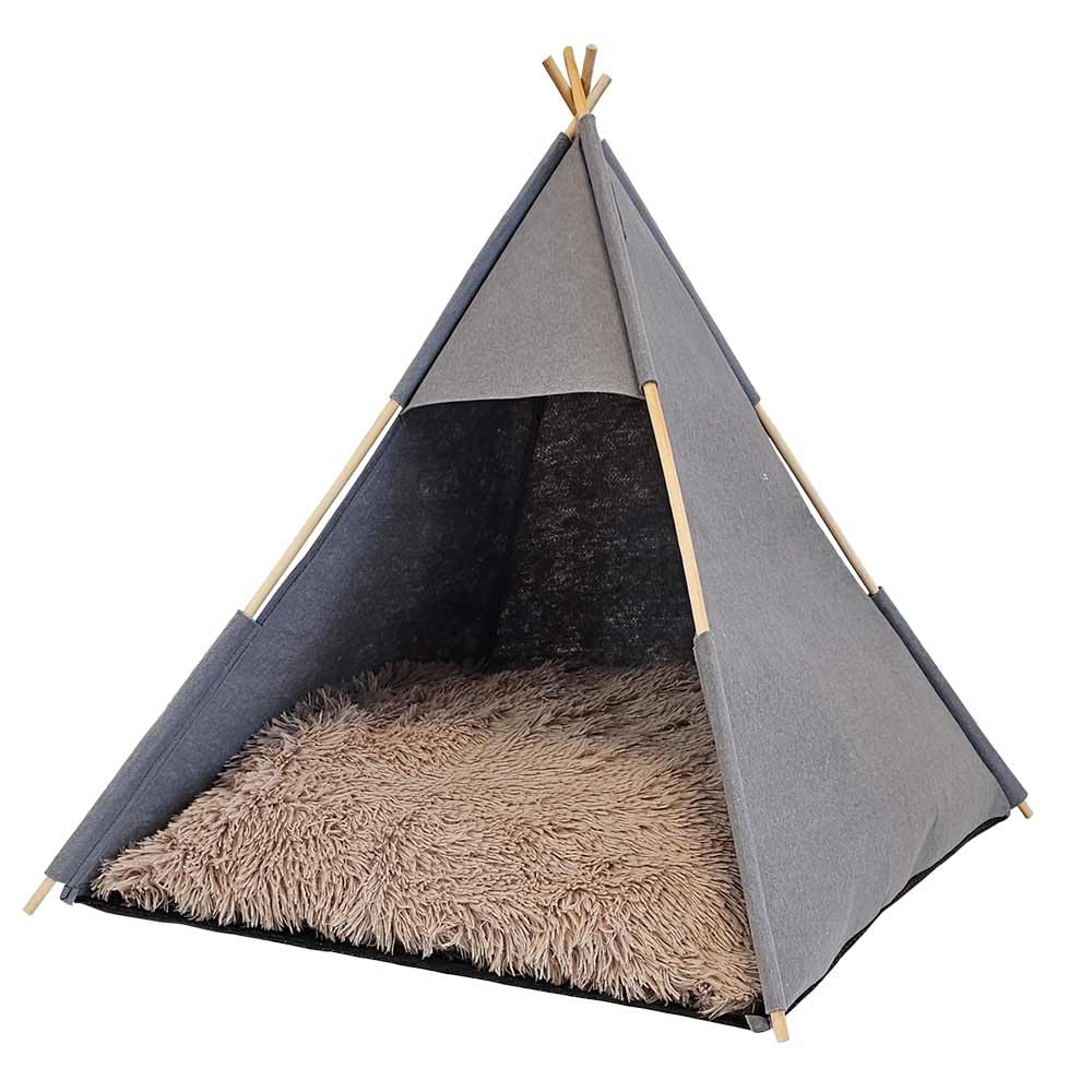 Nobby Filzzelt TENDA Filzzelt TENDA grau