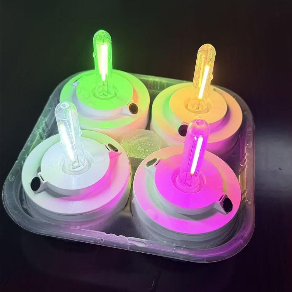 Lámpara LED Camping ABS Impermeable Cálida Lámpara LED Camping