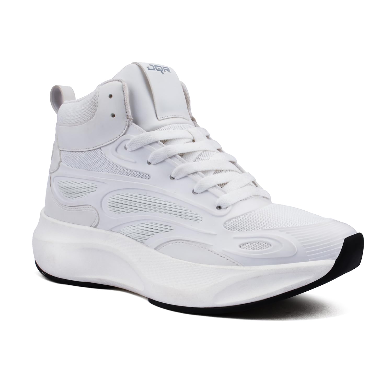 jqr Cannon Sports Shoe for Men | Breathable Mesh | Shock Absorption | Nonslip | Lightweight & Comfortable | Stylish & Durable for Running, Gym, Walking, Jogging & Casual Use for Everyday Wear-picture-32