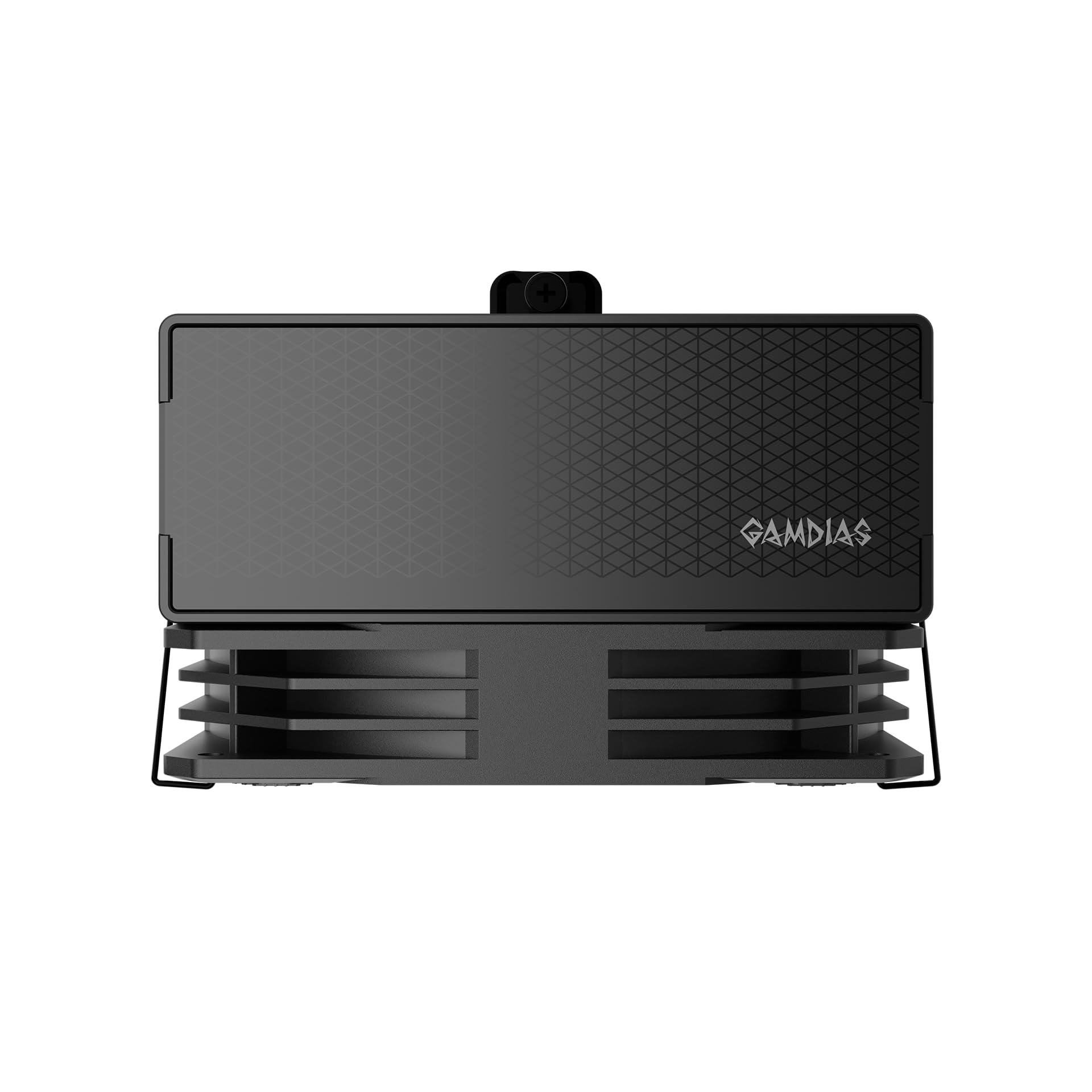 Gamdias Boreas M2-510 Ventilateur de processeur 120 mm | Prend en charge les prises de processeur AMD et Intel AM5, AM4/LGA 1700, 1200, 1151, 1150/PWM, flux d'air 72,94 CFM, 5 tuyaux thermiques