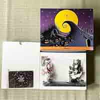 ✟ナイトメア・ビフォア・クリスマス フォトフレーム / 小物入れ 激