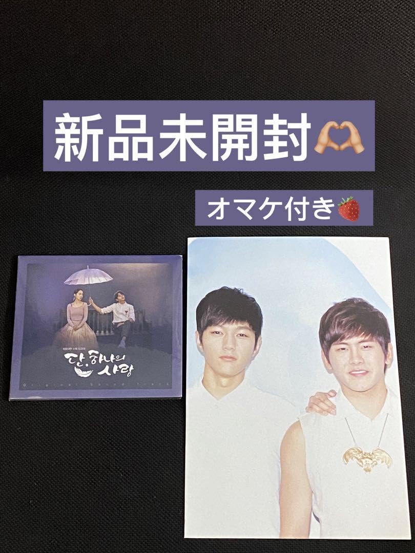 韓国ドラマただひとつの愛(ただひとつだけの愛) OSTサントラCD 正規盤 