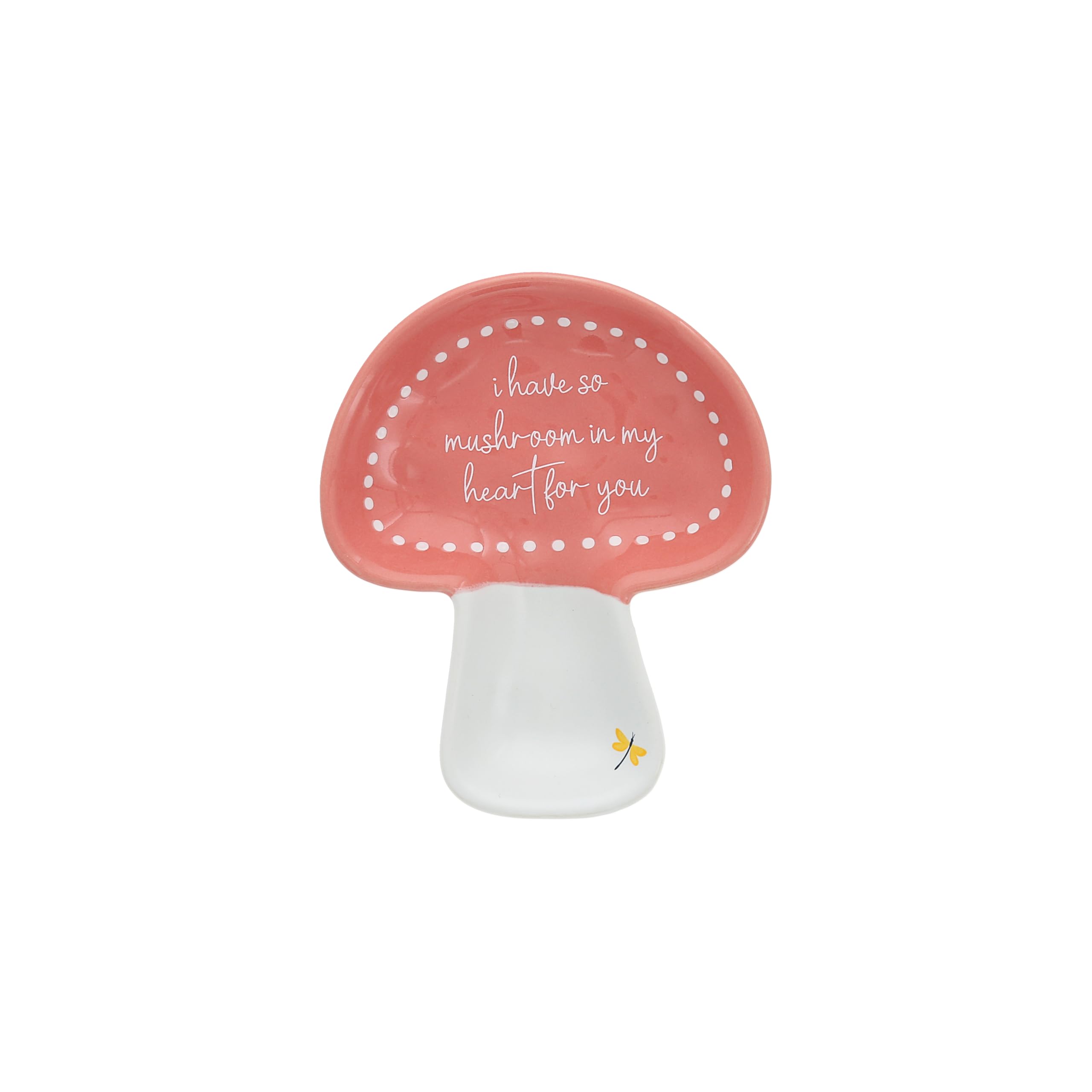 Porte-bijoux champignon amusant de 10,8 cm idéal pour votre coiffeuse
