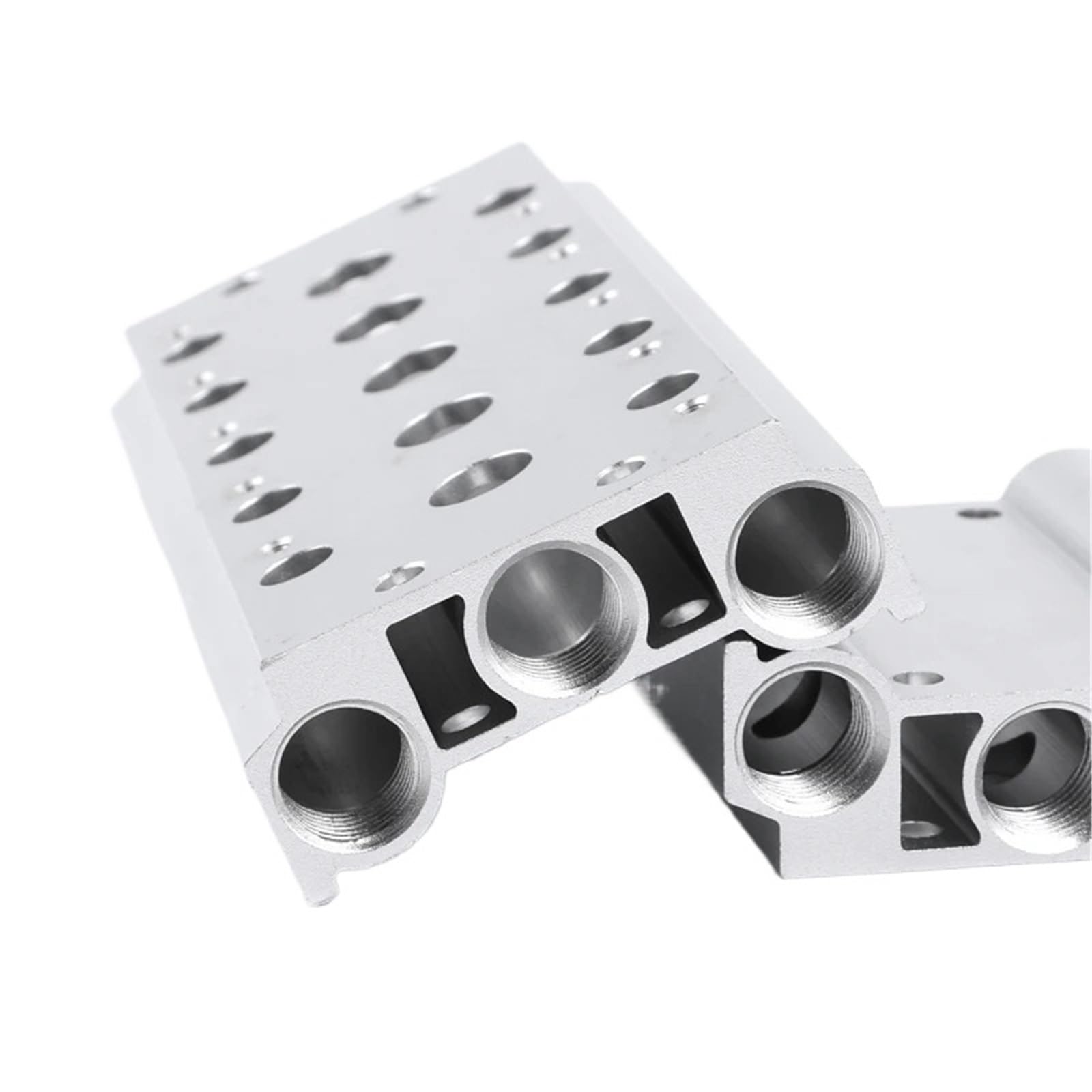 Collecteur pour 4V210-08 11 positions 100M-11F embase de bloc d'électrovannes