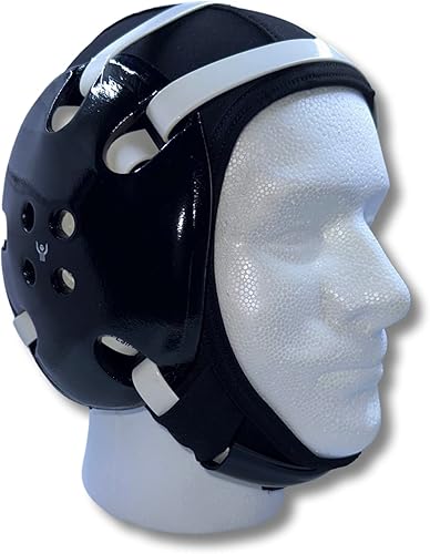 Great Call Athletics  Cubierta de pelo de lucha libre premium  Red de pelo negro elástica de 4 vías para adultos y jóvenes  Cumple con la NFHS