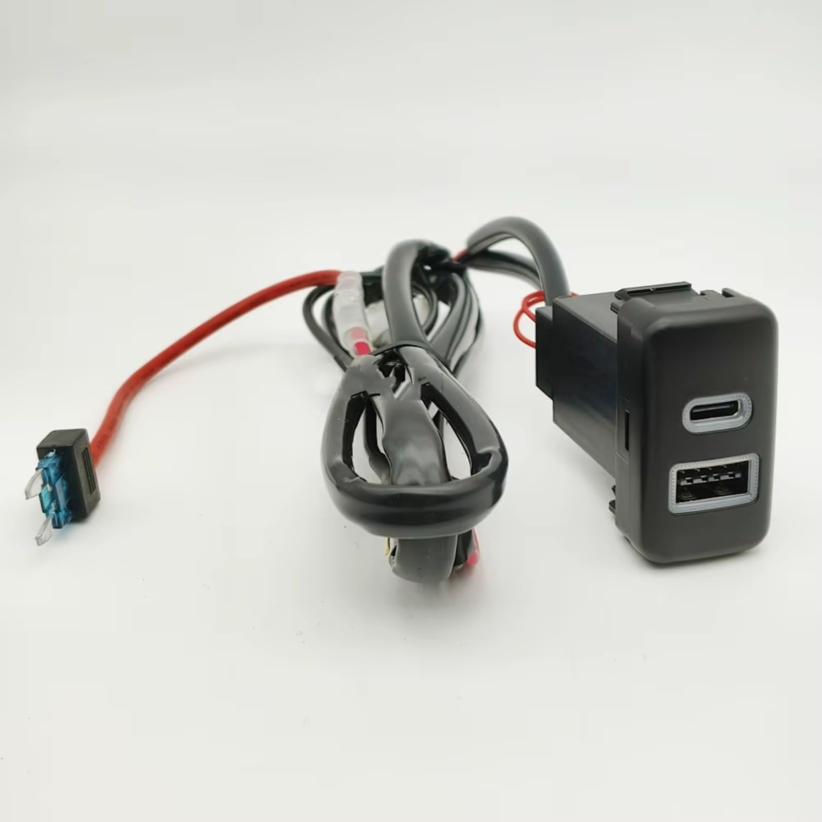 Consola Central Con Puerto USB Compatible Con Lexus Para IS250 12V 24V QC3.0 Cargador Coche Adaptador Carga Rápida Teléfono Puerto USB