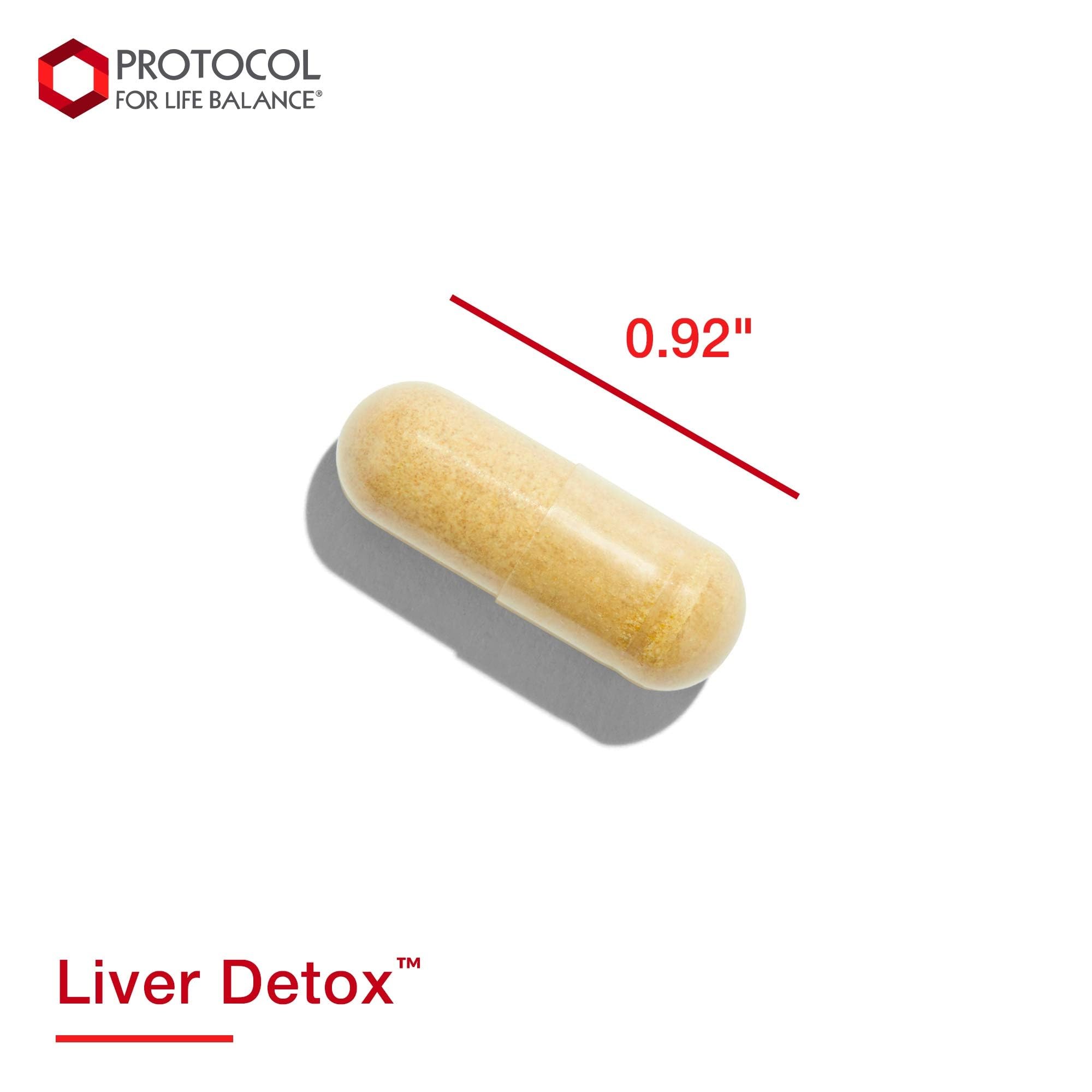 PROTOCOL FOR LIFE BALANCE Liver Detox Support, Milk Thistle, 90 Veg Caps — Amazon image 8