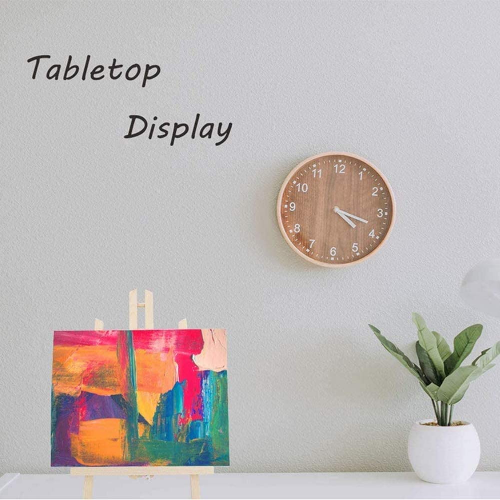 Caballete trapezoidal de escritorio de 16 pulgadas para pintura fotográfica, portátil, útil, soporte para trípode, caballete para estudiantes y aulas