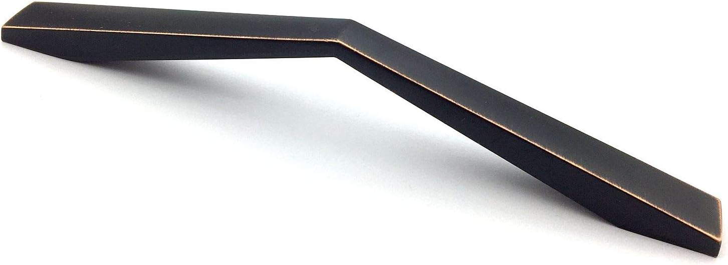 3.75" 5" 6.25" 7.5" 10" C-C Black Copper Cabinet Pull Handle Dresser Knob Drawer Pull Knob Handle Dresser Pulls Kitchen Cabinet Hardware 96 128 160 192 mm Centers/C-C:3.75" (Size : L: 11.4)