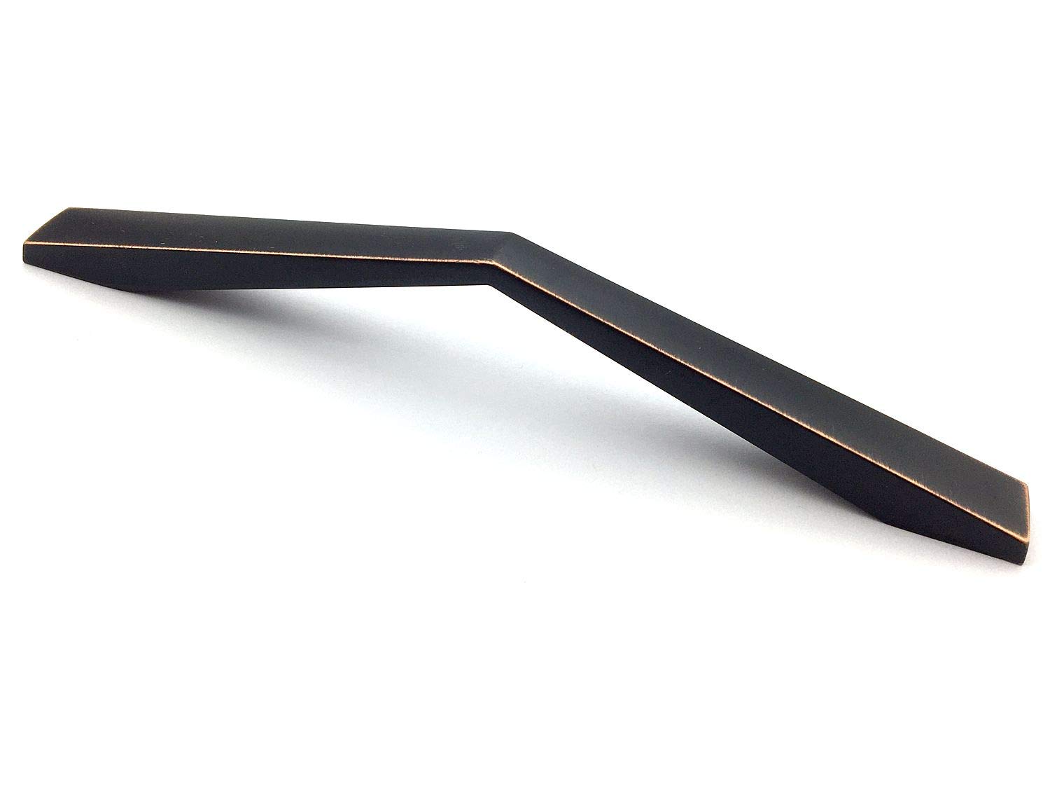 Bouton de tiroir et poignée armoire de cuisine entraxe 128mm noir cuivre pour commode