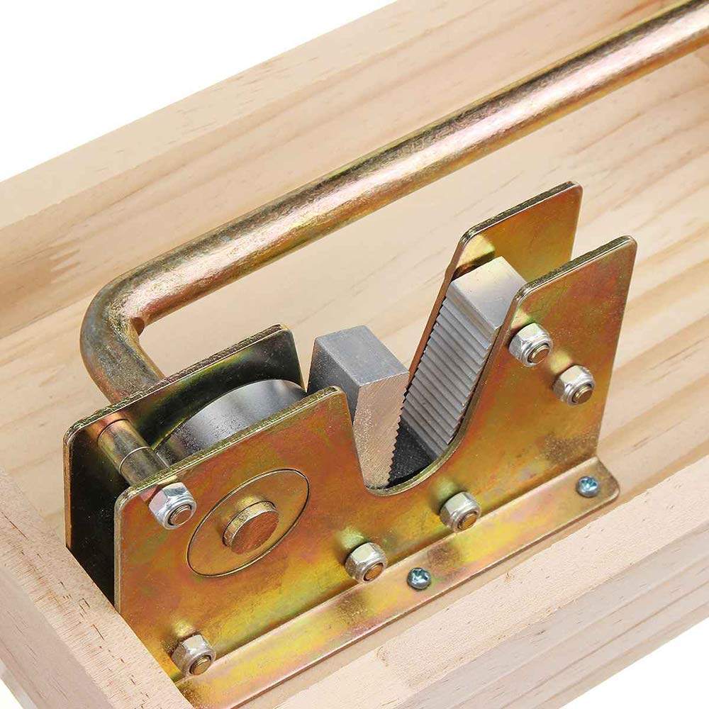 BIOSA Handmatige notenkraker-notentang, pecannotenkraker opener