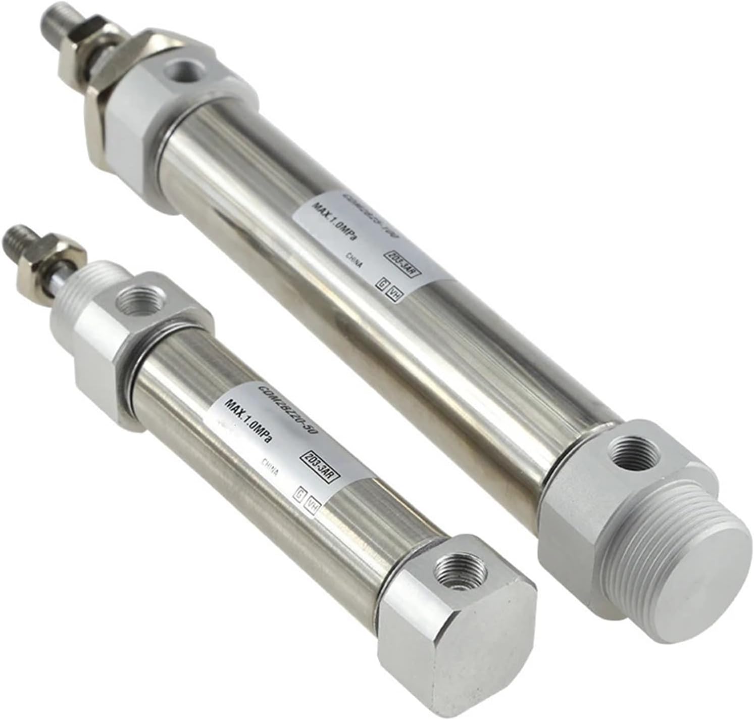 Pneumatic Air Cylinder Standard Type Double Acting CDM2B20-25 CM2B20-50 CDM2B25-75 CDM2B25-100 CM2B25-100 CDM2B32-150(40Z,CM2B25)