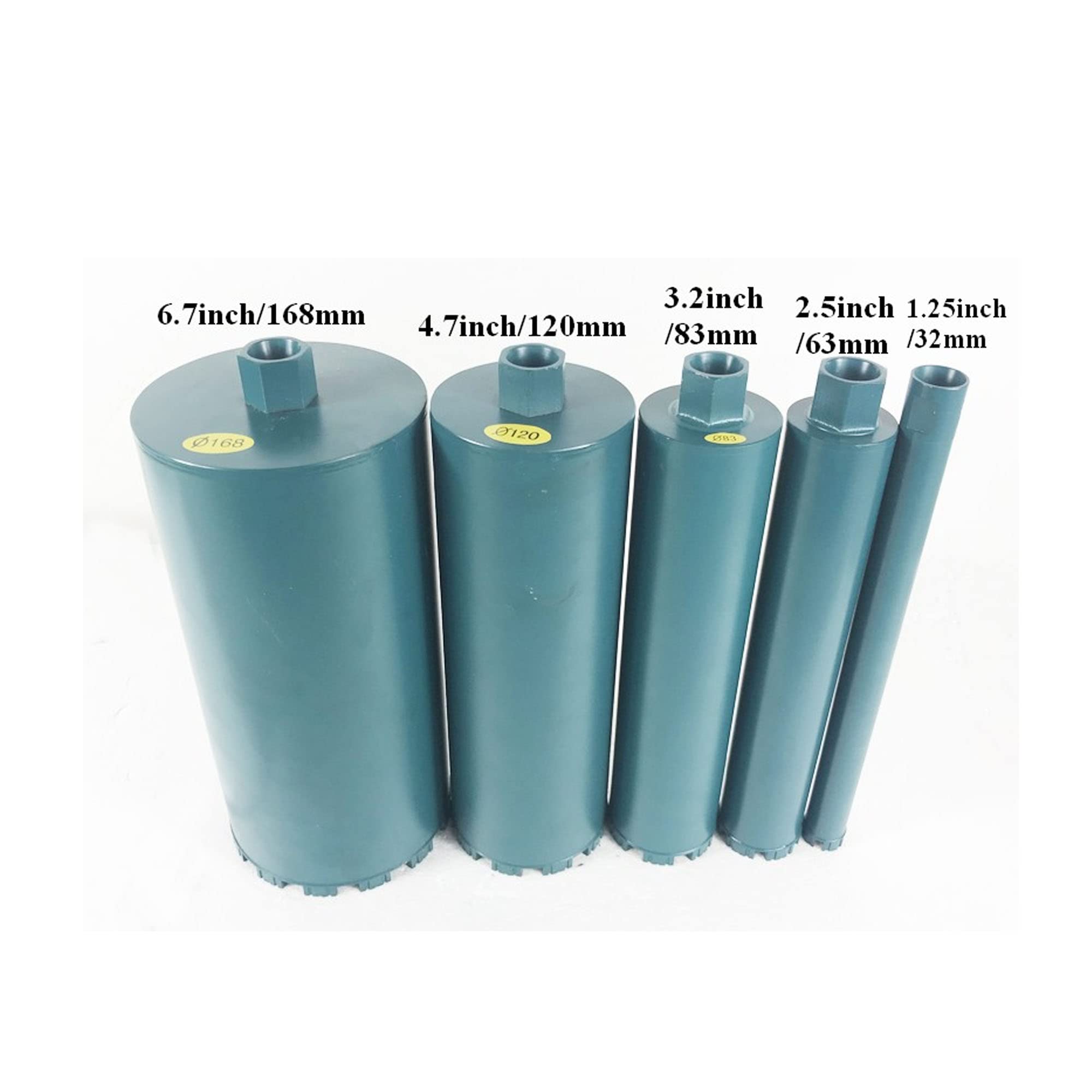 LGXEnzhuo 220V Vertical Diamond Core Drill Diamond Concrete Core Drill Machine with Stand for Drilling in Construction Industry 2200W 0-2000r/min