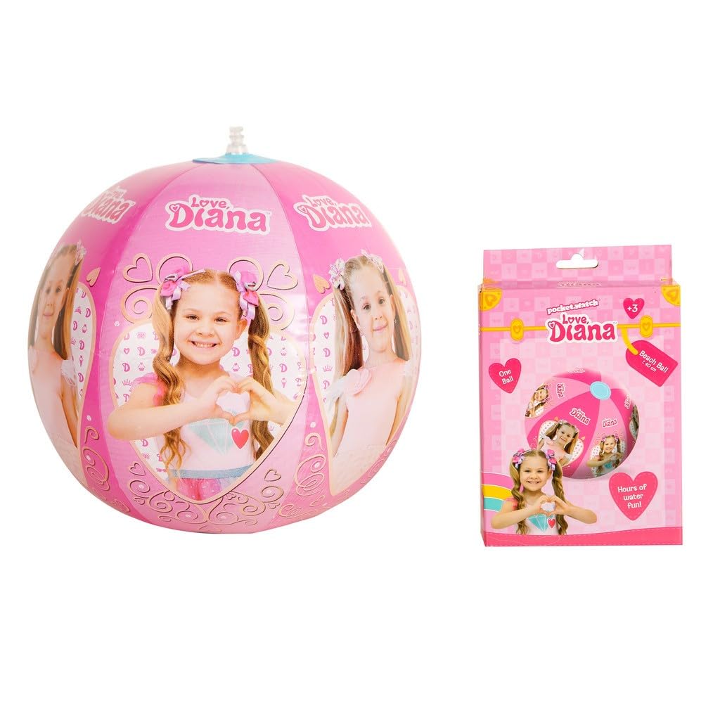 Love, DianaBeach Ball, 50 cm Size