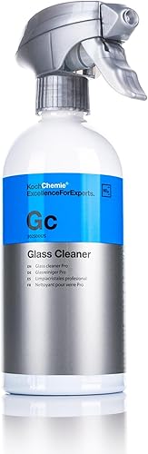 KOCHCHEMIE Limpiador de Vidrios - Elimina sin esfuerzo la suciedad persistente, aceite, grasa, insectos y residuos; Fórmula lista para usar sin