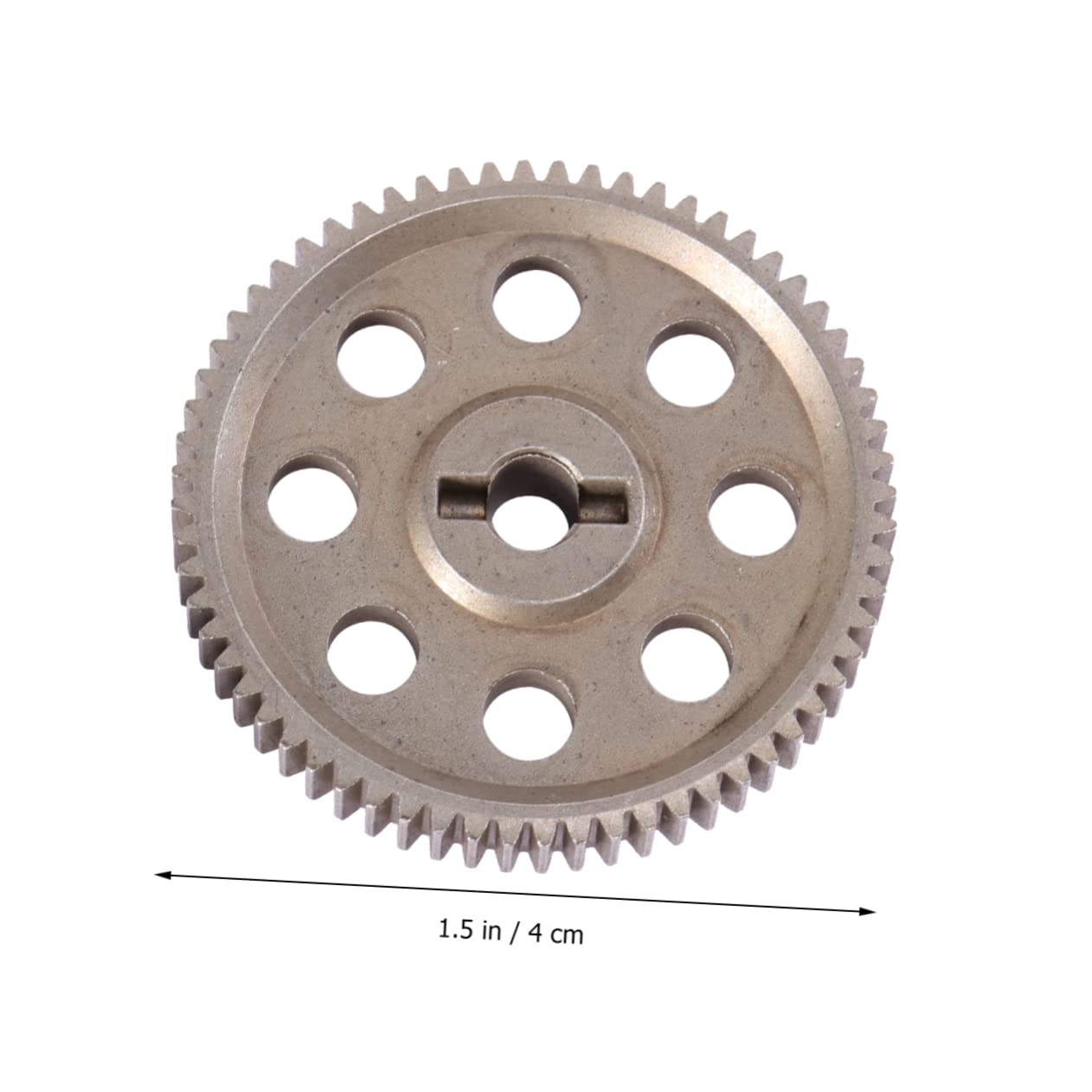 Gatuida 3 11184 11181 motorsöge Motor Gear Main Gear Stahl große Zähne Zahnradsatz Stirnrad