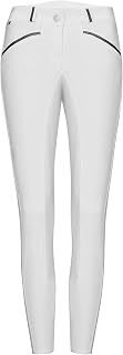 Ciora P G BLI C FS 2019 - Pantalones de equitación, Color Blanco y Negro