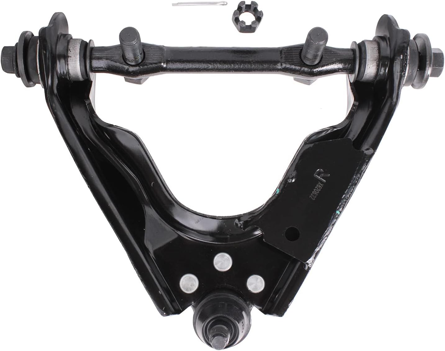 Detroit Axle - 4WD Front Upper Control Arms for 2000-2004 Dodge Dakota 2000-2003 Durango 2 Upper Control Arms with Ball Joints Assembly Replacement
