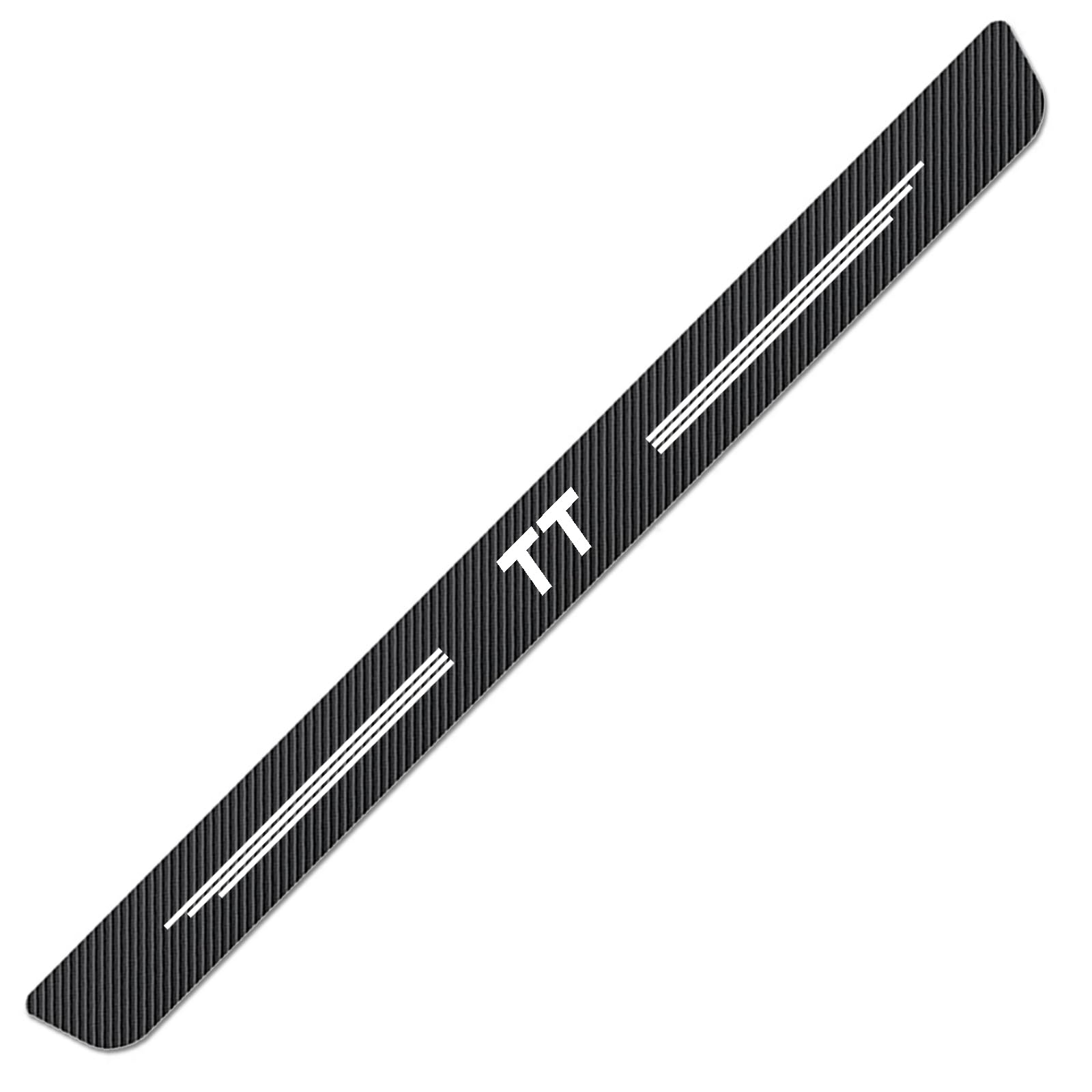 WXH97F Rear Bumper Protector for AUDI TT 2007-2026