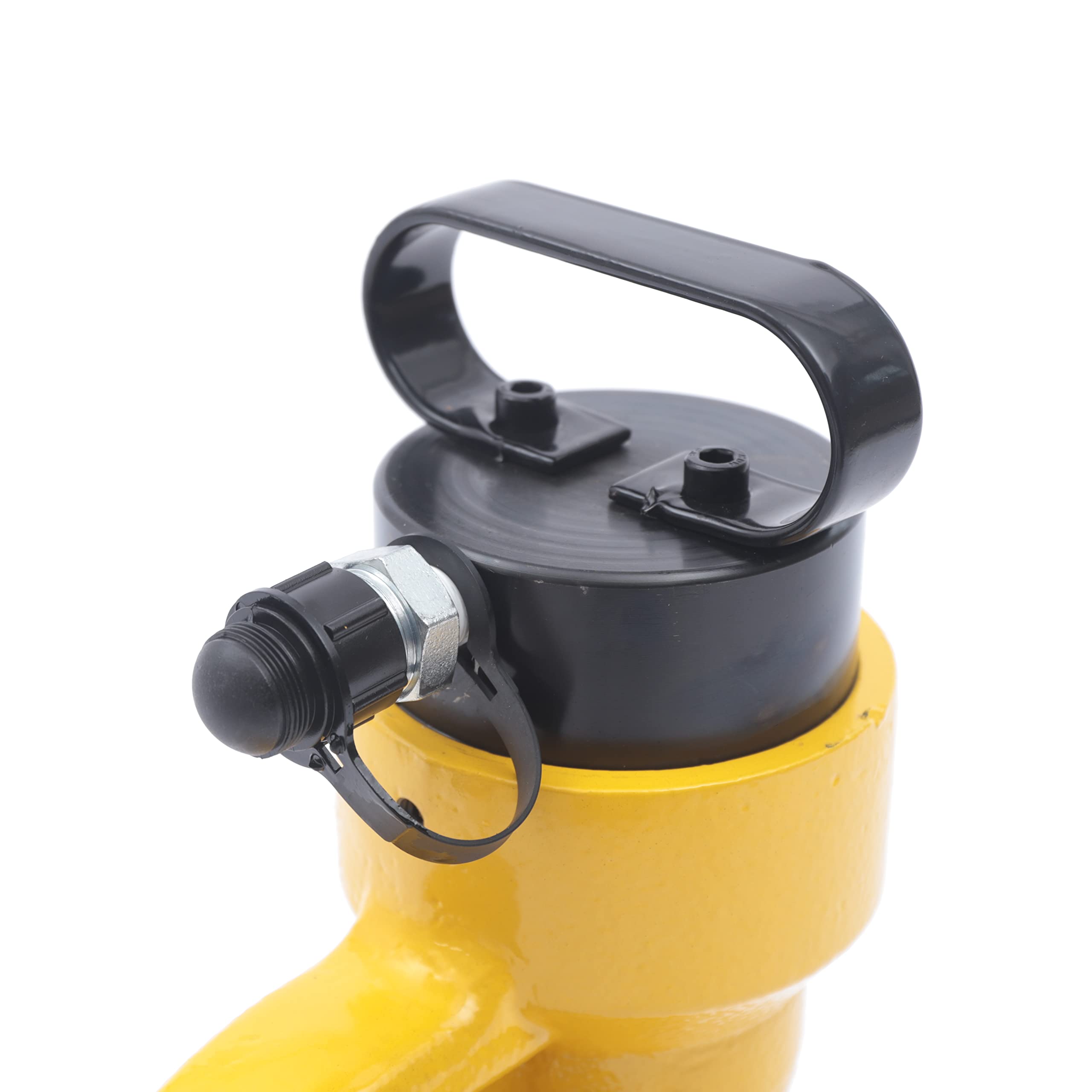 Punzonatrice idraulica CH-60 31T Kit Knockout idraulico con 4 matrici regolabili, perforatrice perforatrice per piastra in ferro, rame, barra in alluminio, acciaio inox (giallo)