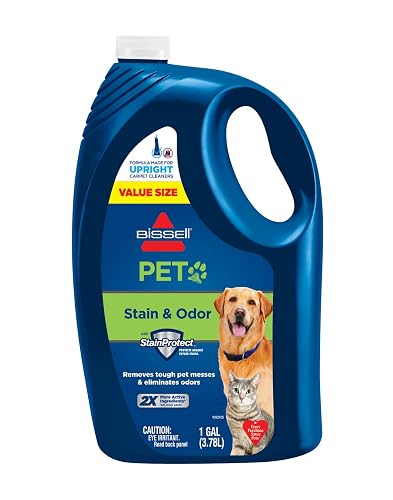 Bissell Pet and Stain Odor Solution (1 Gallon)