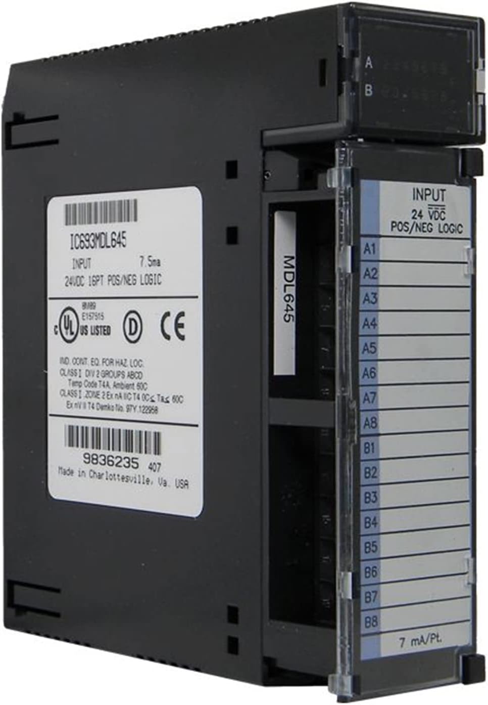 IC693MDL645 Positive/Negative Logic Input Module Sealed in Box 1 Year Warranty Fast Shipment