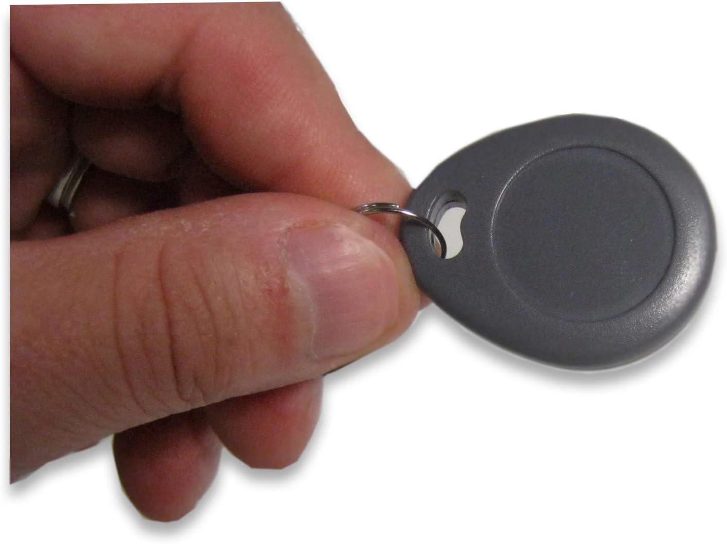 Custom Same Day Proximity Key FOBs (25 Pack) for HID Access Control Standard 26 bit H10301 Format. Replaces HID 1386 ISOProx II Cards and Proxkey III 1346 Key Fobs. Choose Your Facility Code & Range
