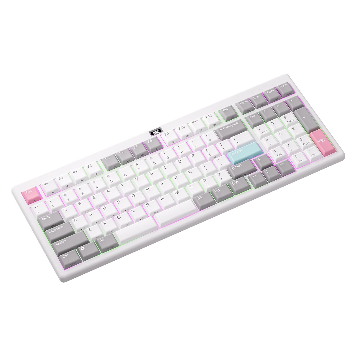 Amazon | NiZ キーボード 【L99】 超薄型静電容量無接点方式