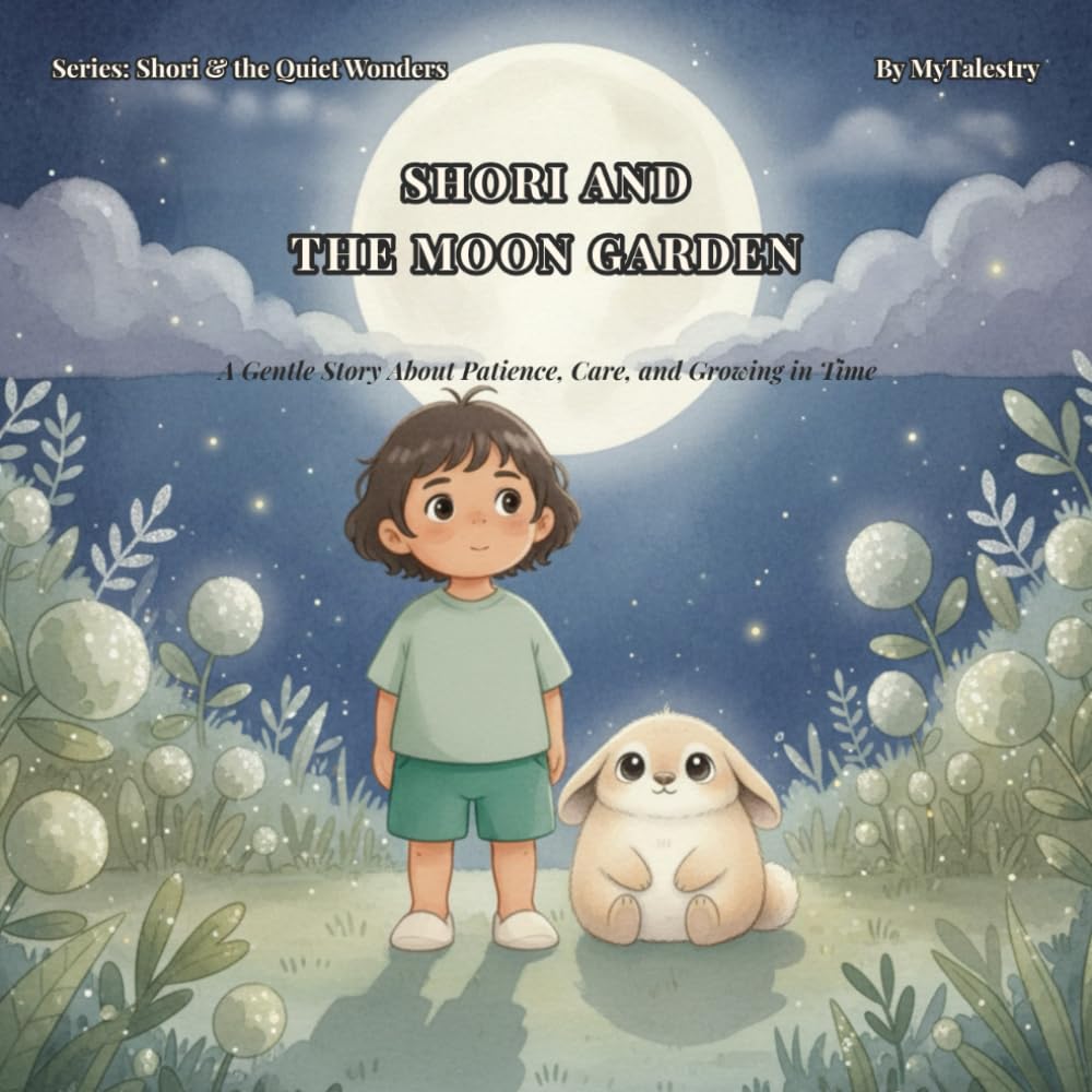 Shori and the Moon Garden: A Gentle Story + Activity Book About Patience, Care, and Growing in Time (Shori & the Quiet Wonders)