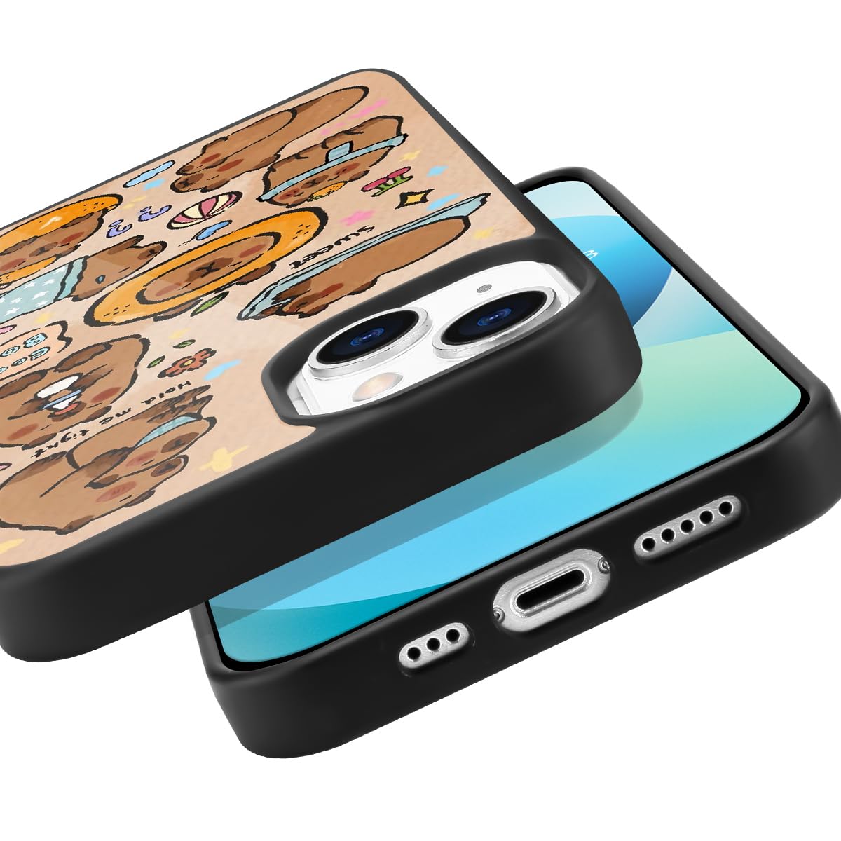 人気商品】iPhone SE (2020) / 7 / 8 カピバラ I'm Really A Capybara
