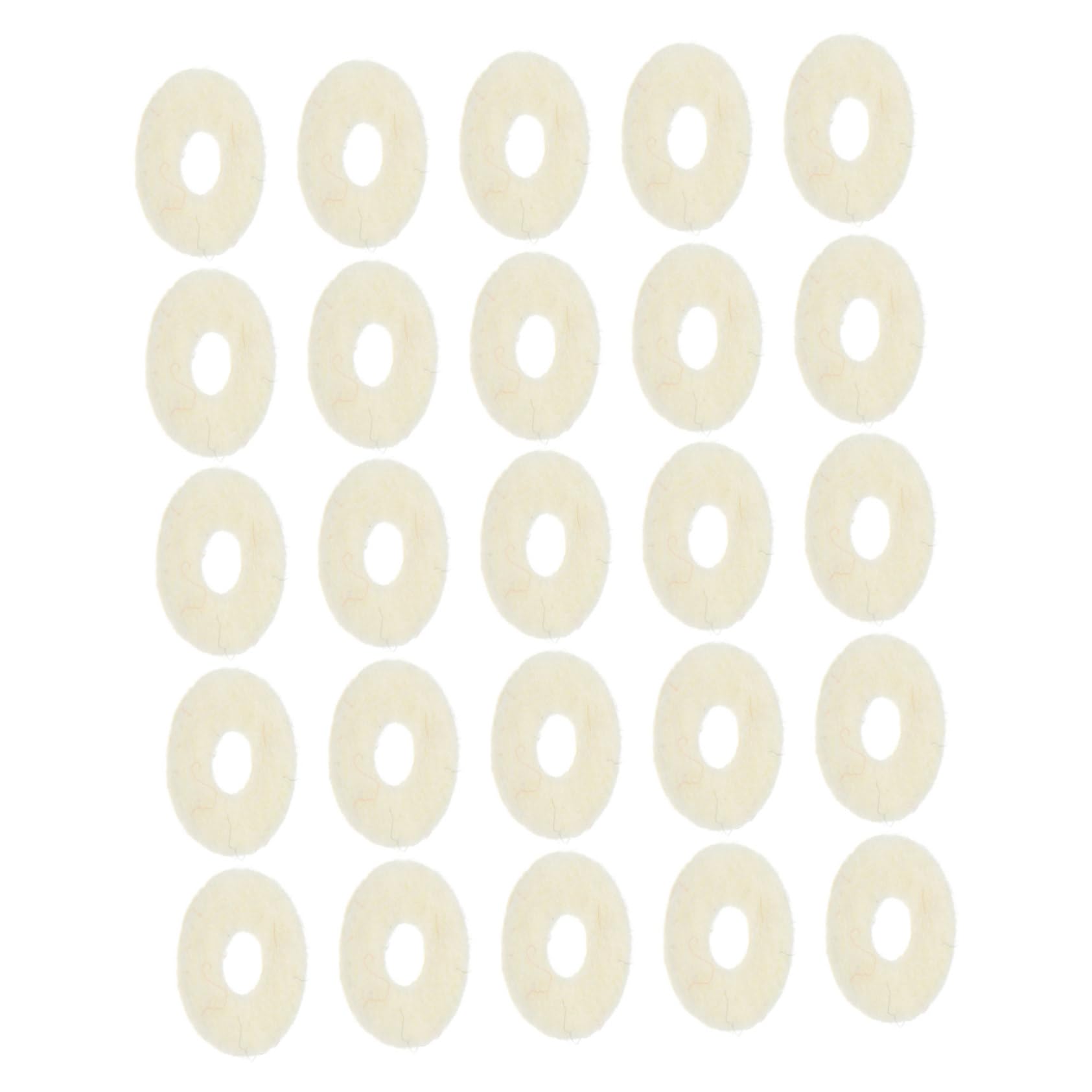 GALPADA 90Pcs Piano Felt Leveling Key Washers for Keyboard Repair Durable Cushion Washers for Piano Tuning Maintenance Essential Piano Accessories Standard