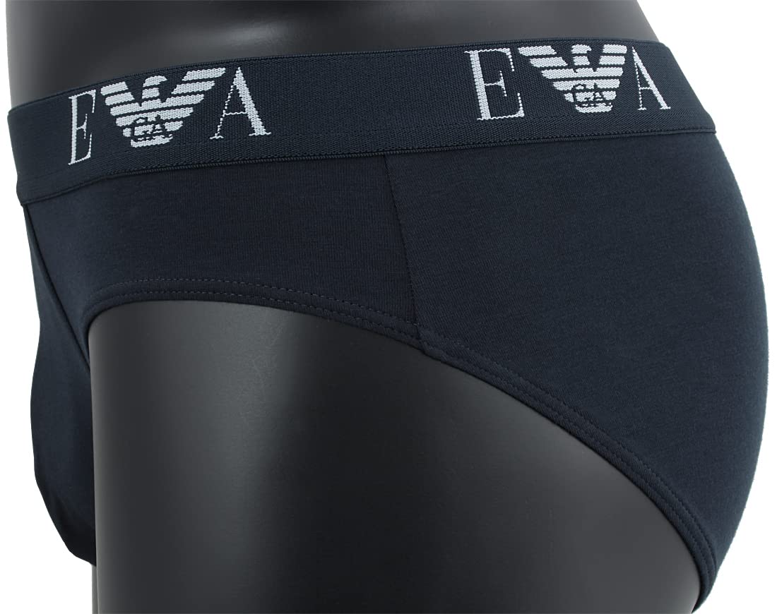 Emporio Armani Uomo 2-Pack Brief Pure Cotton Mutande