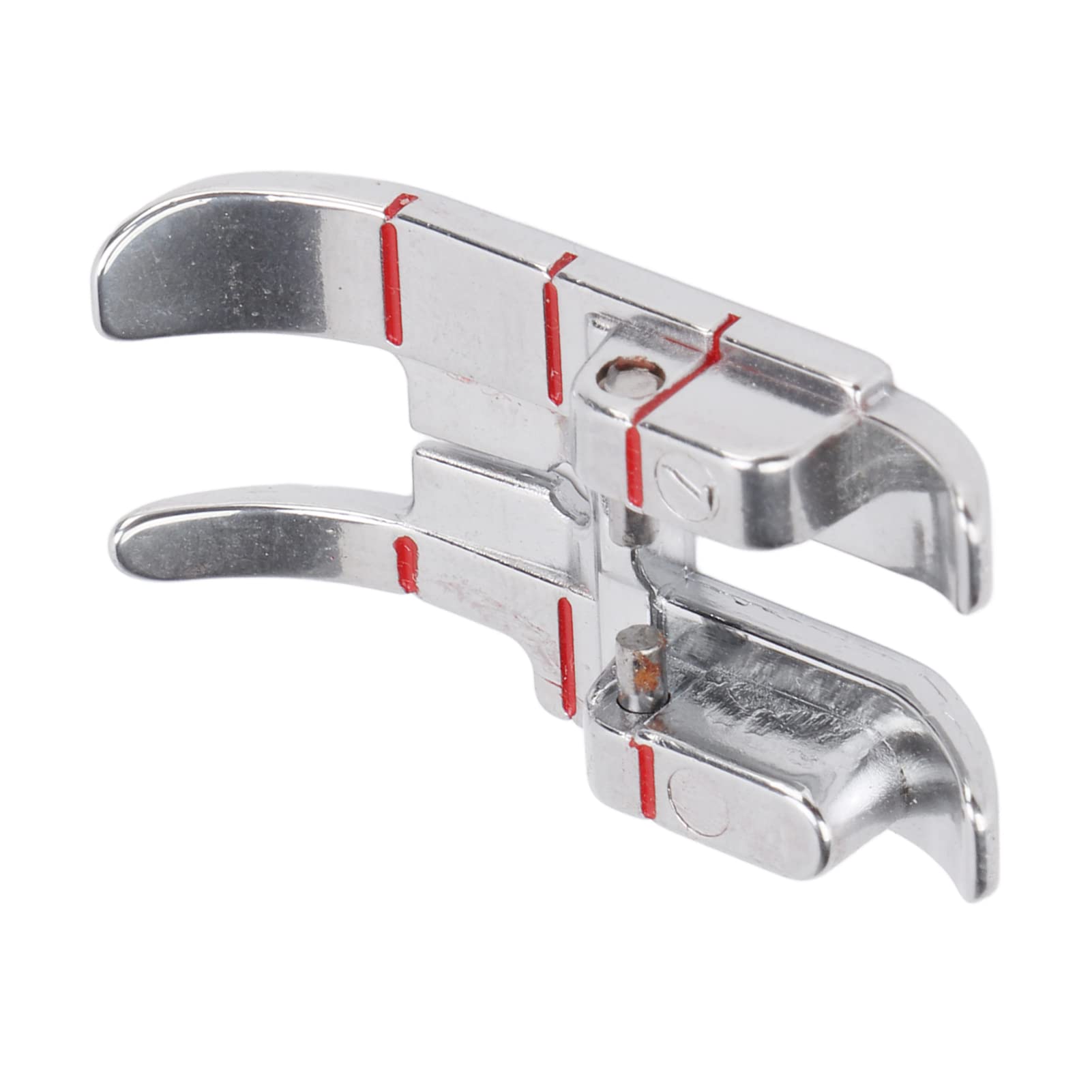 Jelquix 1/4 Inch Quilting Presser Foot Efficient Stitching for Sewing Machine Stainless Steel
