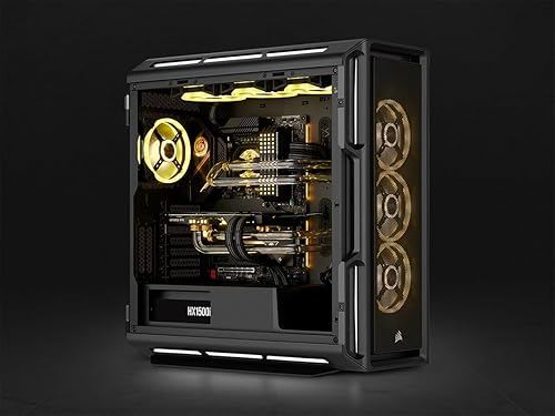 Miniatura 3 de Corsair HX1500i, Serie HXi, 80 PLUS Platinum Fuente de alimentación digital ATX totalmente modular de ruido ultrabajo (conectores triples EPS12V,