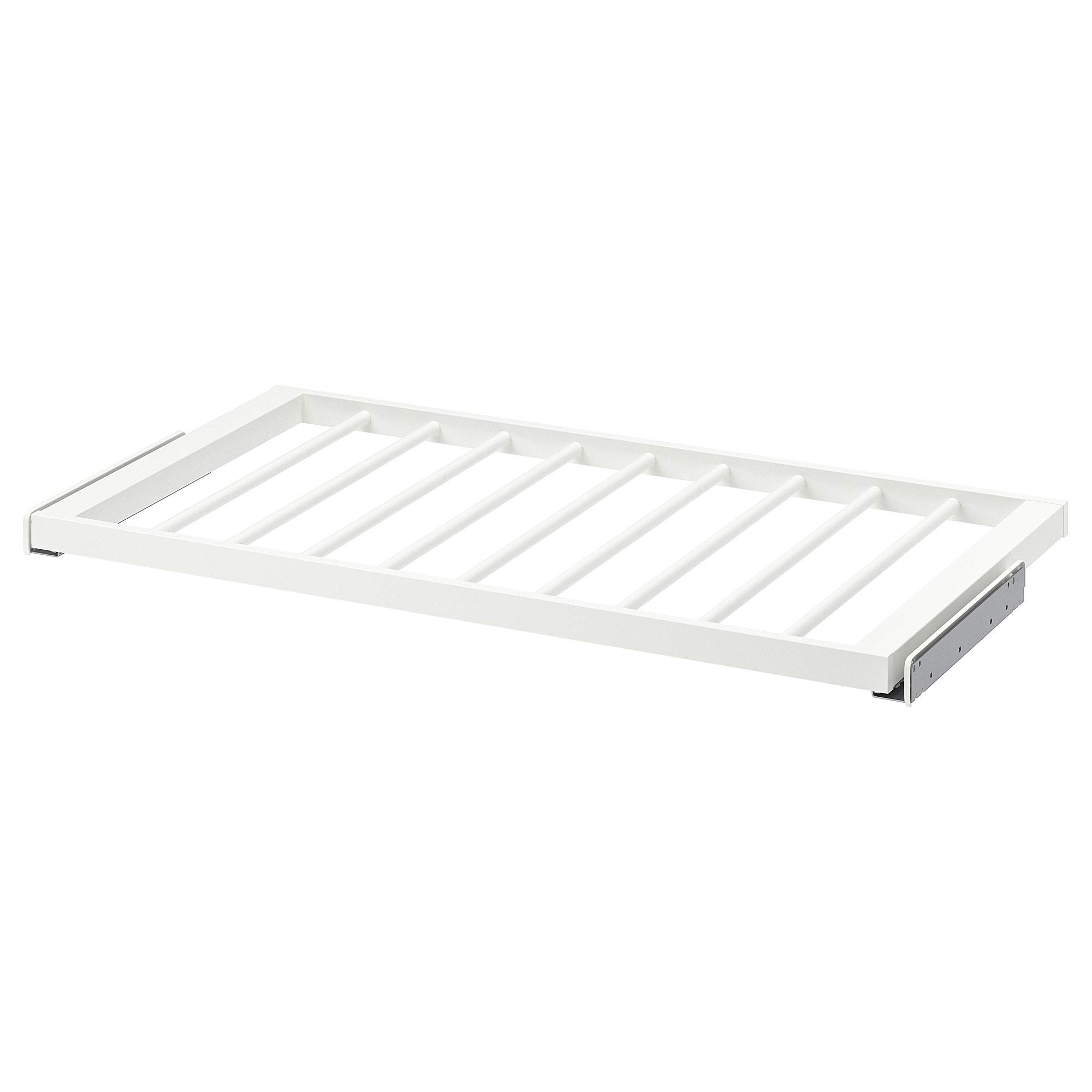 Cintre coulissant pour pantalon ProTuning KOMPLEMENT blanc 100x58 cm