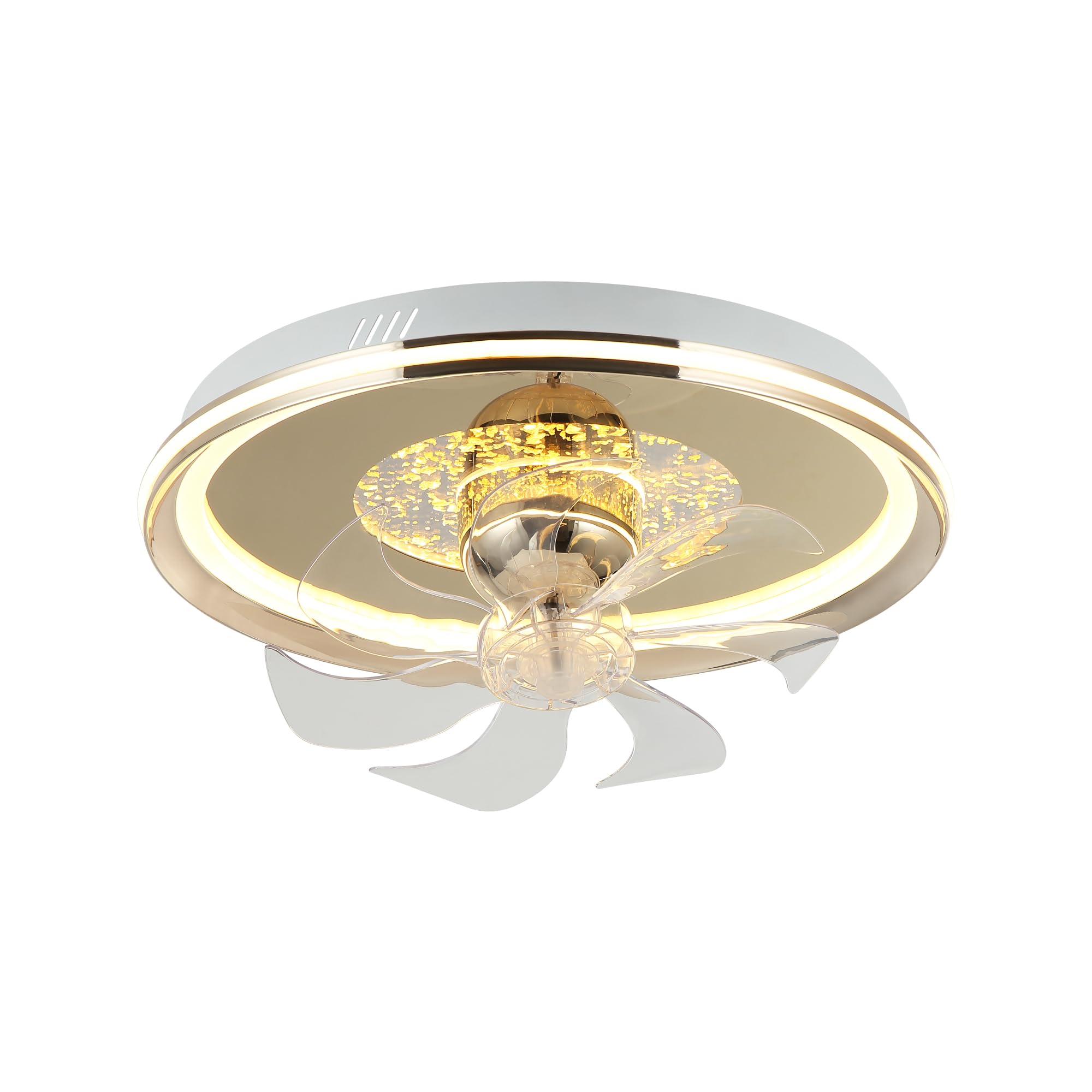Lucea Panadel 03 Ledli Fan Plafonyer