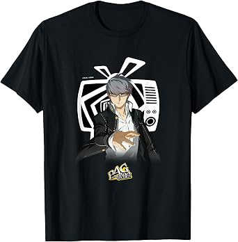 Persona 4 Golden Hero Dk ATLUS T-Shirt