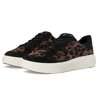 FitFlop Rtg Leopard Suede Sneakers Women