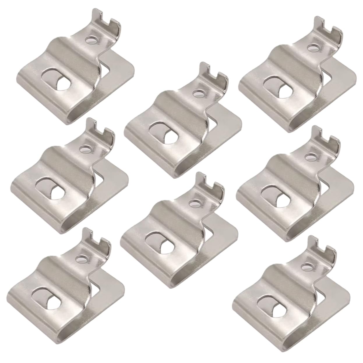 3 Set Fibbia Della Vita Utensile Clip Da Cintura Bretelle Della Cintura Degli Attrezzi Clip Sul Supporto Per Trapano A Cinghia Utensile Porta Attrezzi Da Cintura Argento 8 Pezzi*3