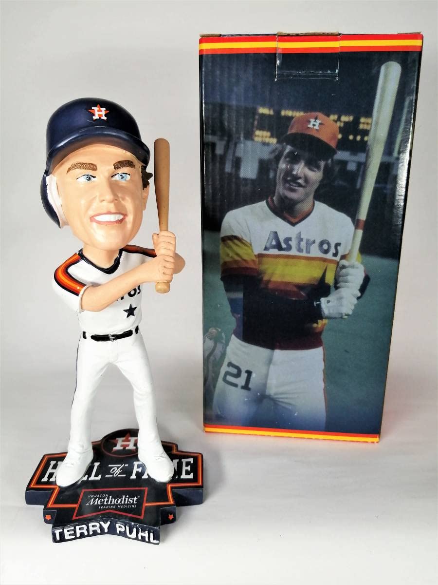 Amazon.co.jp: テリー プール／”アストロズ野球殿堂” ボブルヘッド