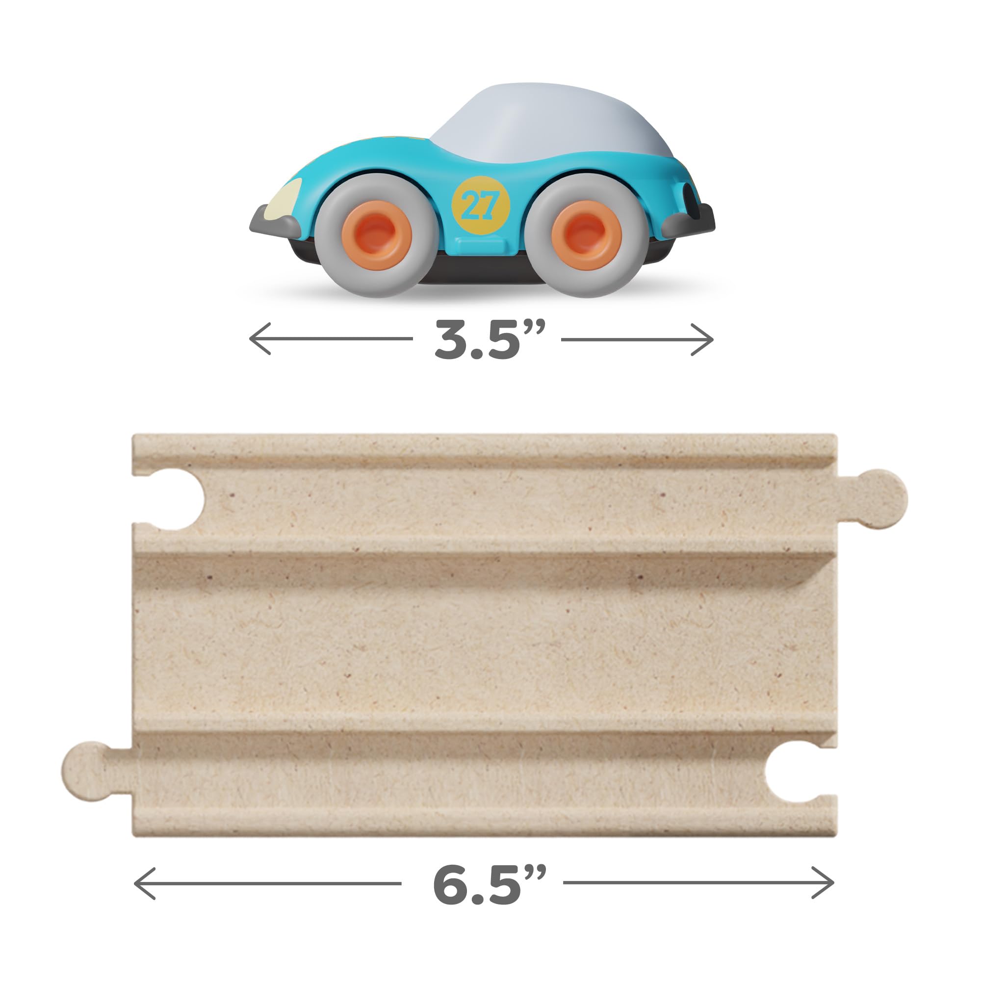 HABA Cars Action Sprungschanze