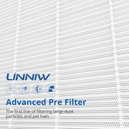 Image of 2 Pack G3 Air Filters For AMEIFU G3 & VEWIOR A3 Air Purifier Replacements