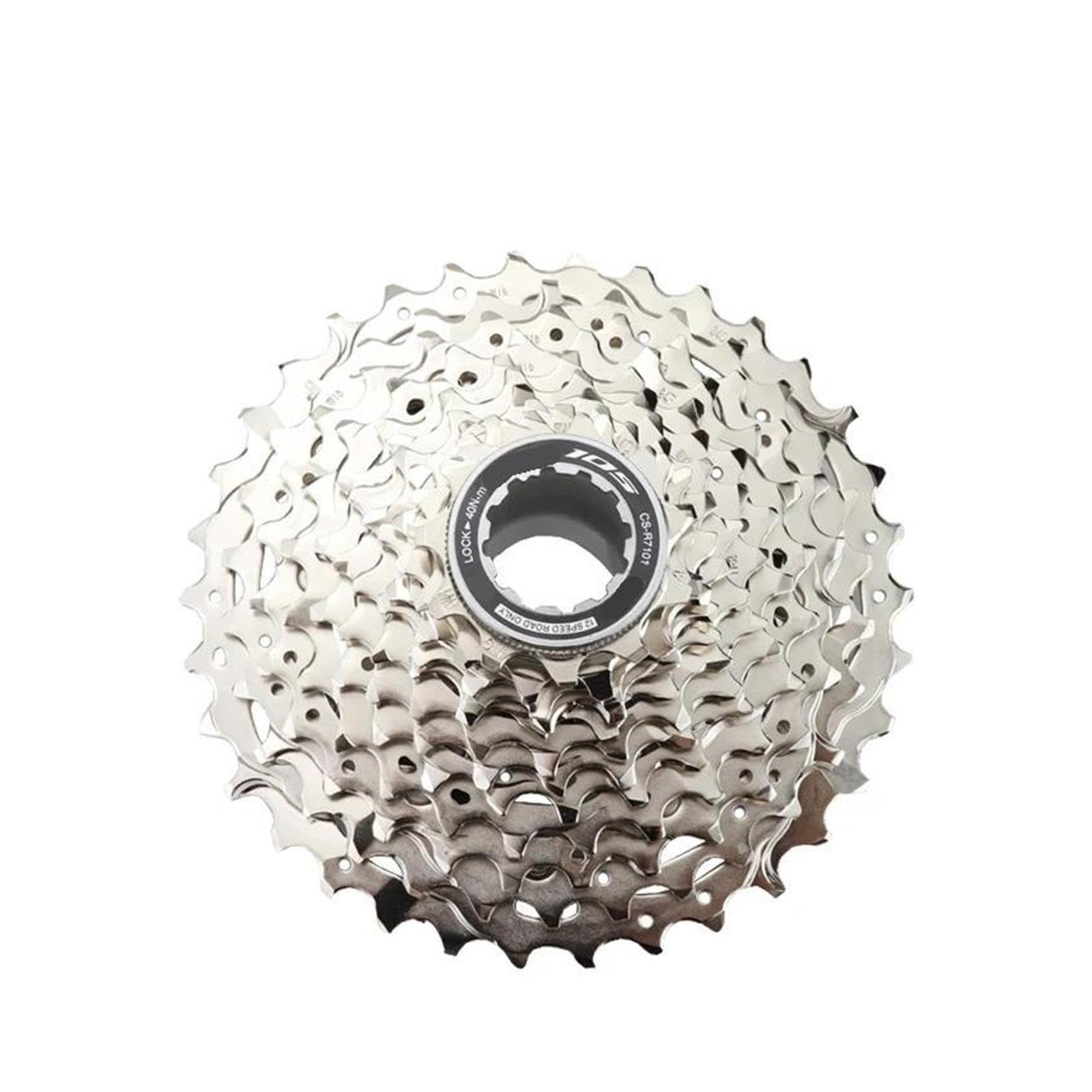 Genérico Piñon Cassette Ruta, Compatible con Shimano, R7101 HG710