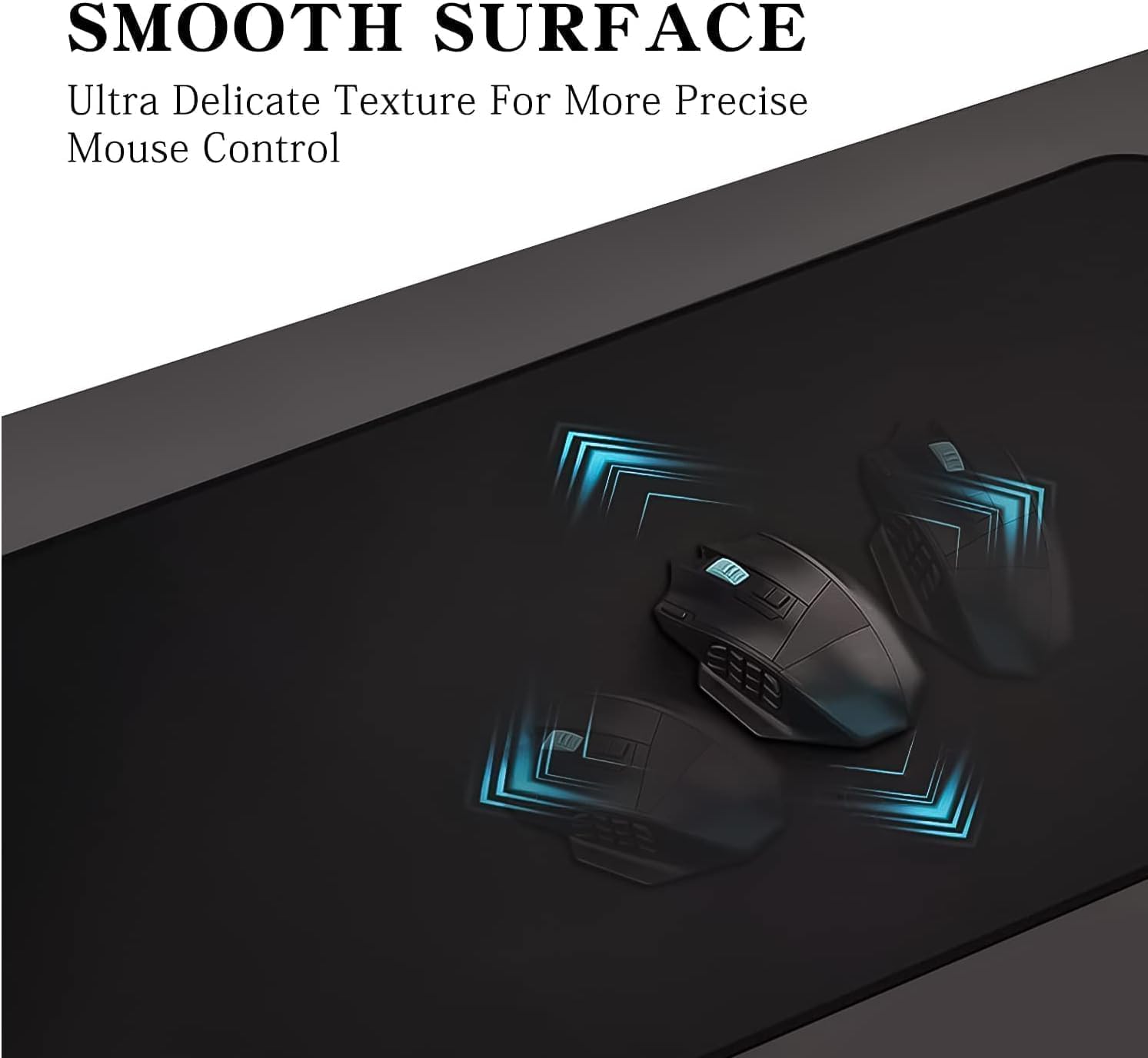 GeRRiT Valorant Gaming Mouse Mat Large XXL Long Extended Pads Big Mousepad Keyboard Mouse Pad Desk Pad Home Office Decor Accessories for Computer Pc Laptop (omen1)